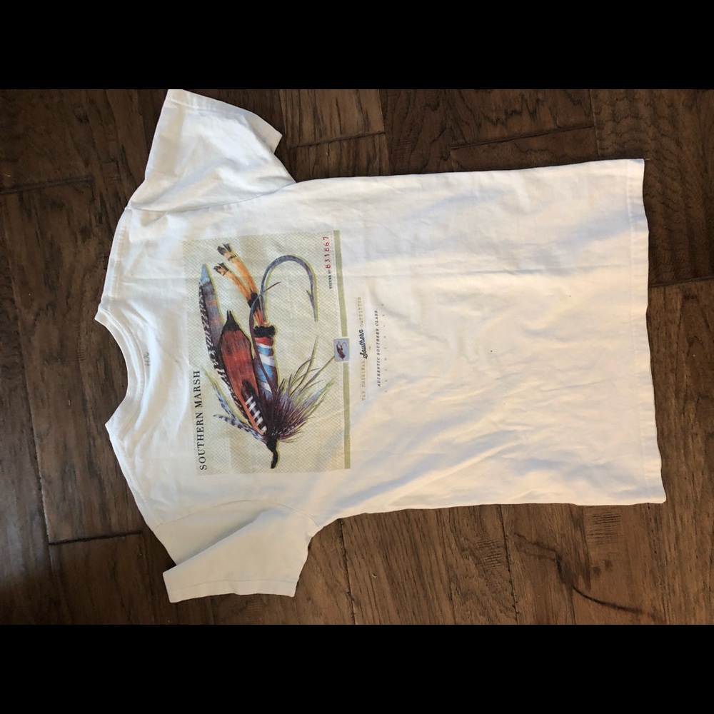 Men’s southern marsh pocket tee